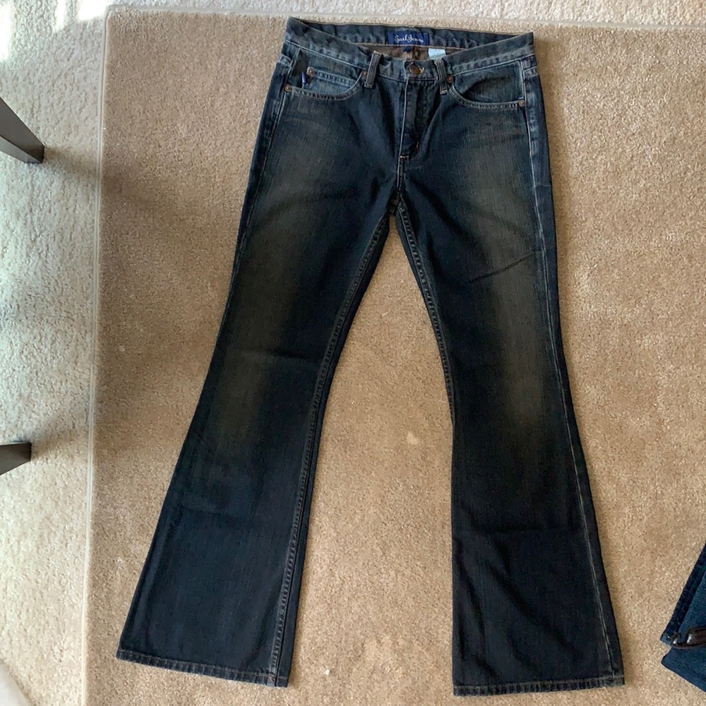 Y2K low rise Flared earl jean jeans